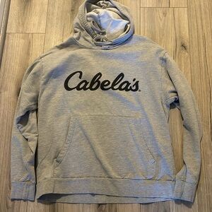 Cabela’s gray Hoodie Size Med
